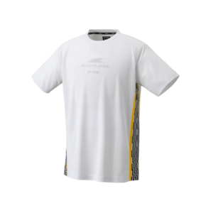 Yonex 16738 White LCW Unisex T-Shirt Slim Fit