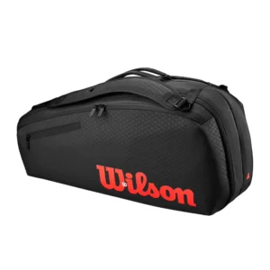 Wilson Clash V3 6PK Black/Infrared Racquet bag