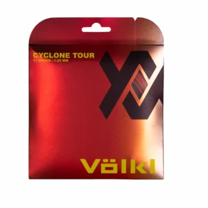 Volkl Cyclone Tour Red 17g/1.25mm 12m Set