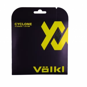 Volkl Cyclone 16g/1.30mm black 12m Set