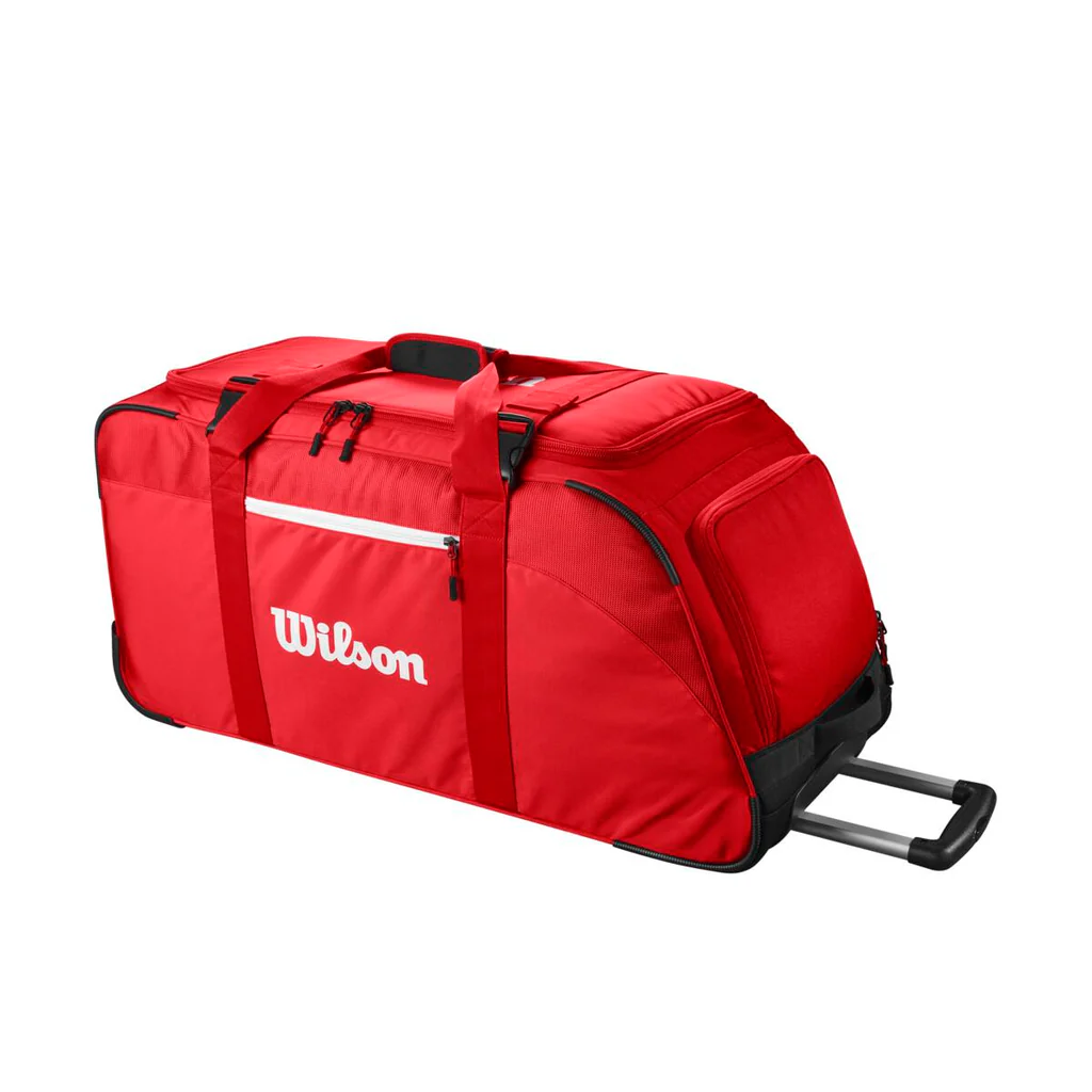 Wilson Super Tour Travel Bag Red WR8037201001