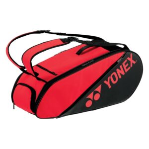 Yonex BA82226EX 6pcs Red Active Racquet bag