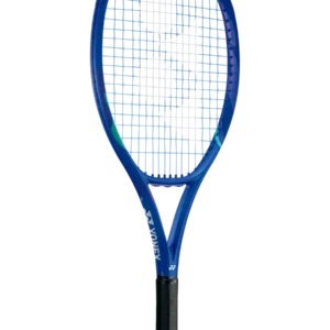 Yonex EZONE 25 Inch 225g Blast Blue Junior Tennis Racquet Half Cover