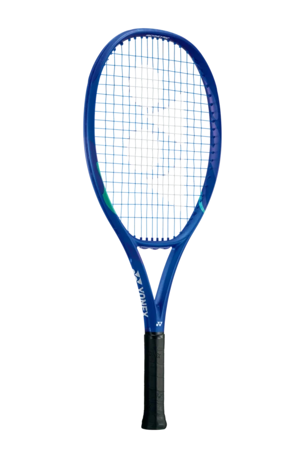 Yonex EZONE 25 Inch 225g Blast Blue Junior Tennis Racquet Half Cover