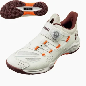 Yonex Power Cushion Badminton Shoes SHB88D3EX 88DIAL Wide Light Beige