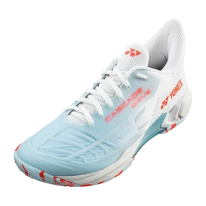 Yonex SHBCD2 White/WaterBlue Cascade Drive Unisex Badminton Shoe