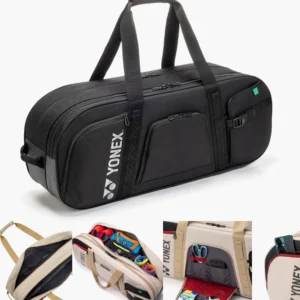 Yonex BA72631WEX Gearlogic Black Tournament Bag
