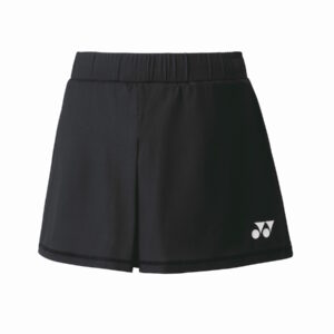 Yonex 25090 Black Women’s Shorts with Inner Shorts