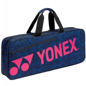 Yonex BA42131WEX Navy/Pink Rectangular Racquet bag