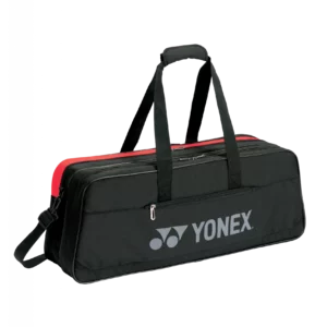Yonex BA82231BEX Black/Red Active Tournament Bag