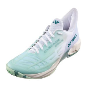 Yonex SHBCD2 Cascade Drive White Green Power Cushion Badminton Shoes