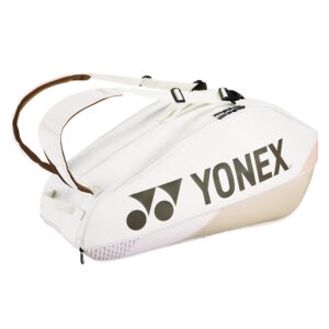 Yonex BA92426 Sand Beige 6pc Pro Racquet bag