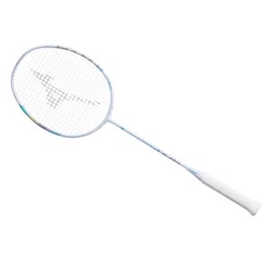 Mizuno Badmiton Racquet Altius 22 Solear LT 5u6 Unstrung White/Blue