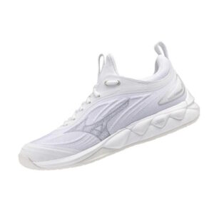 Mizuno Wave Luminous 3 White/Wide Indoor/Netball Women Shoes