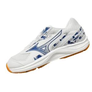 Mizuno Sky Blaster 4 White/Surface the Web Unisex Indoor/Badminton Shoes