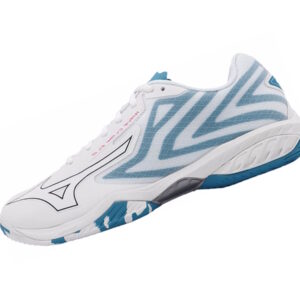 Mizuno Wave Claw EL 2 White Badminton Shoes