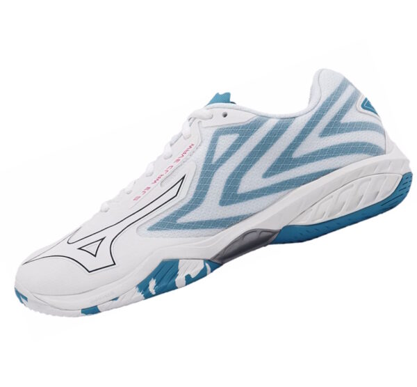 Mizuno Wave Claw EL 2 White Badminton Shoes