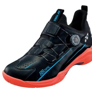 Yonex SHB88D2 Dial Black/Red Power Cushion Badminton Shoes