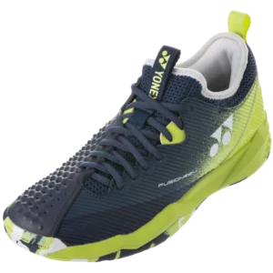 Yonex SHTF4MACEX Lime/Navy FusionRev 4 Power Cushion Tennis Shoes