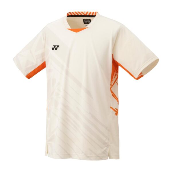 Yonex Mens Crew Neck Shirt 10642 Cream