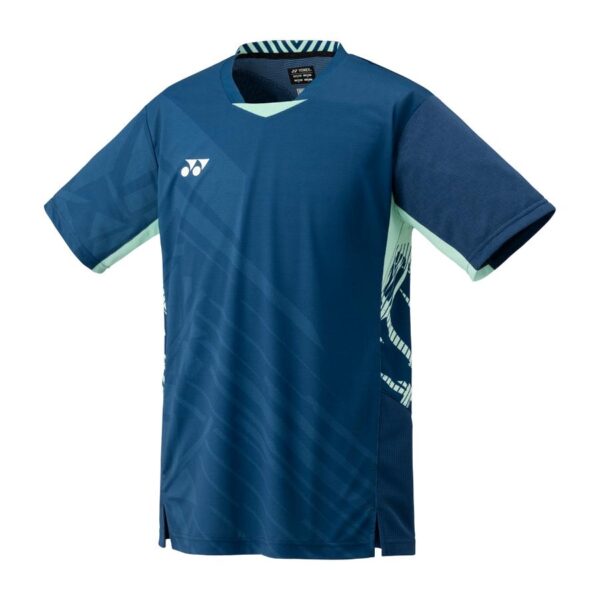 Yonex Mens Crew Neck Shirt 10642 Ink blue