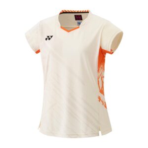 Yonex Women Crew Neck Shirts 20858 Cream