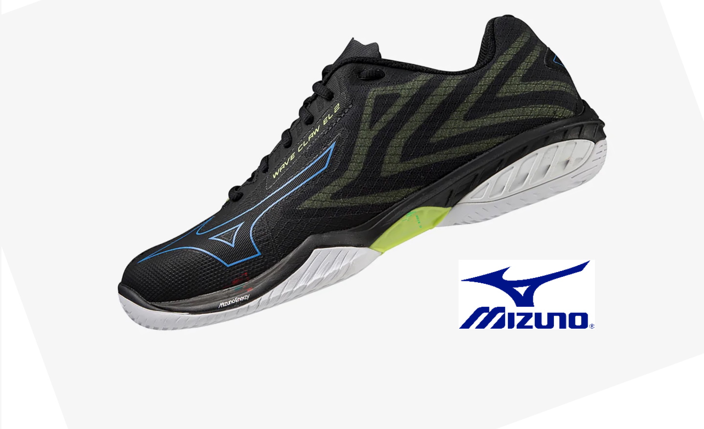 Moederland Mona Lisa last Mizuno Wave Claw EL 2 Black Badminton Shoes – EZBOX SPORTS