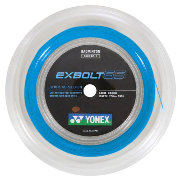 Yonex BGXB65 EXBOLT 65 200m Reel Badminton String - Image 6