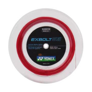 Yonex EXBOLT 65 Badminton String BGXB65 Red 200m Reel