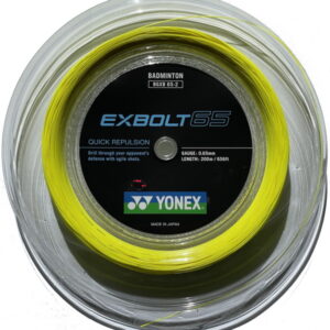 Yonex BGXB65 EXBOLT 65 200m Reel Badminton String