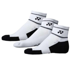 Yonex 8423 Quarter Socks Pack of 3
