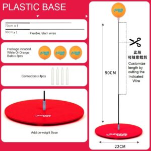 DHS BP05-B Table Tennis Rebound Trainer