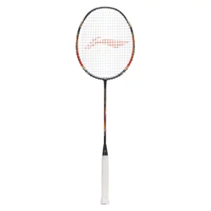 Li Ning Bladex 200 R AYPS209 Charcoal/Red unstrung/full cover