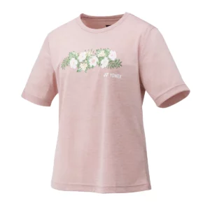 Yonex 16584 Natural Pink Womens T-Shirt