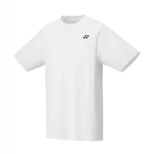 Yonex YM0023 White Mens Crew Neck Shirt