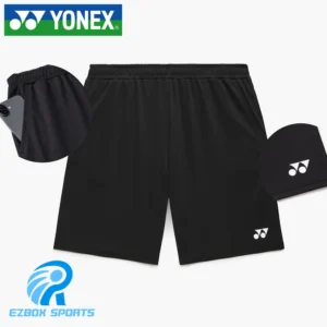 Yonex Unisex Shorts Knit Black 15246
