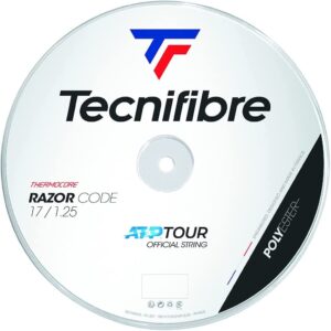 Tecnifibre Razor Code White 1.25mm/200m Tennis String