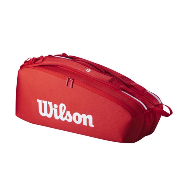 Wilson 6PK Super tour Red Racquet Bag WR8036801001