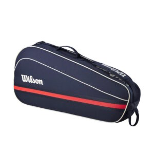 Wilson 3PK Team Racquet Bag Navy