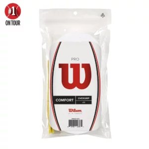 Wilson Pro Overgrip White 30pc pack