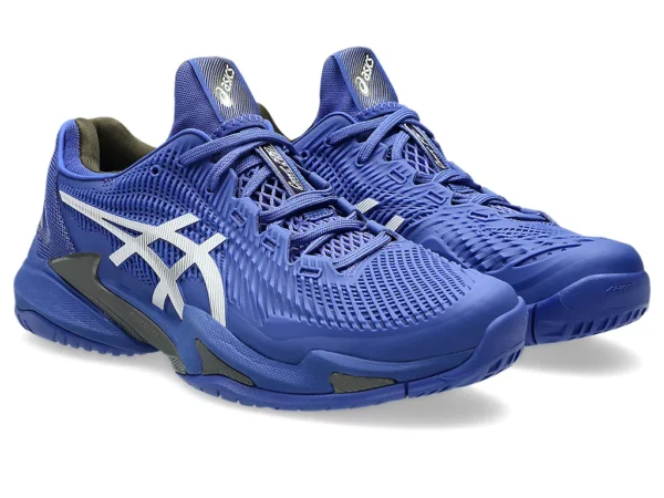 Asics Court FF 3 Dark Cobalt/White All Court Tennis Shoes - Image 2