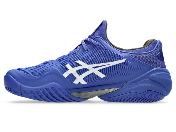 Asics Court FF 3 Dark Cobalt/White All Court Tennis Shoes - Image 3
