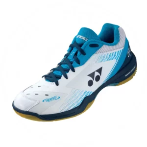 Yonex SHB65Z3 White/Ocean Blue Power Cushion Badminton shoes