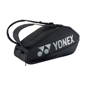 Yonex BA92426EX Black 6pcs Pro Tournament racquet bag