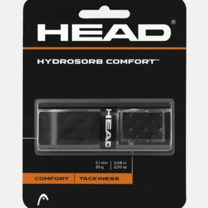 HEAD Hydrosorb™ Comfort Black Replacement Grip