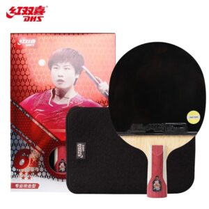 DHS H6006 CS Short Handle Table Tennis Bat