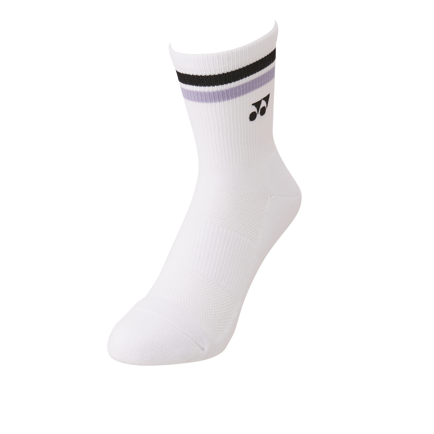 Yonex Socks 19194 White/Mist Purple Japan Made – EZBOX SPORTS