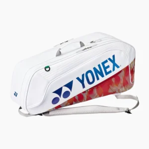 Yonex BA02626 White 6pcs Expert Tournament racquet bag