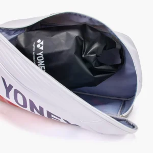 Yonex BA02626 Smoke Green 6pcs Expert Tournament racquet bag