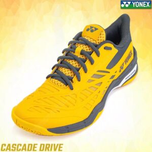 Yonex SHBCD Cascade Yellow Graphite Power Cushion Badminton Shoes